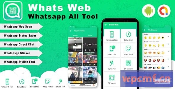 android whats web v2.0     whatsapp所有工具应用程序 可代汉化