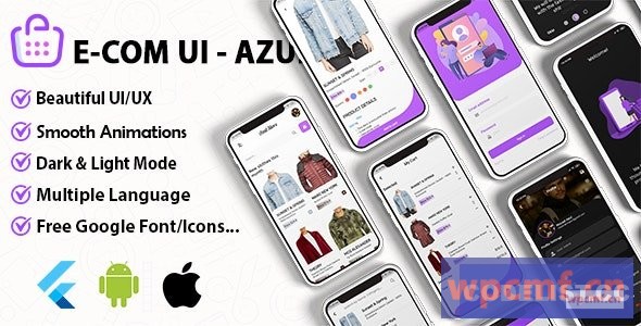 Azul v1.0   WooCommerce & Shopify主题卯衣套件 可代汉化