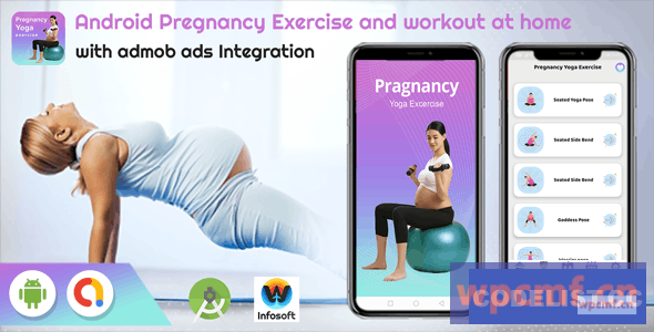 安卓怀孕锻炼和在家锻炼 (健身应用) 1.0版 可代汉化