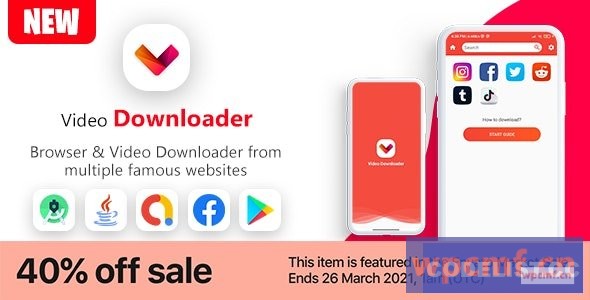 新视频下载和浏览器App v1.0 可代汉化