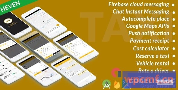 按需出租车和车辆租赁v1.0.0 完整解决方案 可代汉化