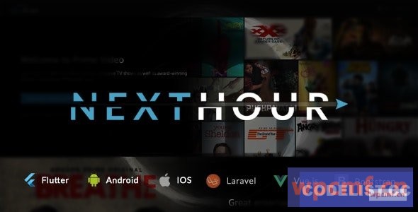 下一小时3.2版 电影电视节目和视频订阅门户内容管理系统网络和移动应用  可代汉化