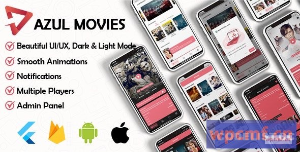 电影应用1.0版 管理面板 (电影、电视剧和电视节目...)颤音 可代汉化