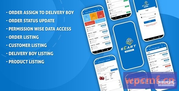 eCart v1.0.1 电子商务管理/商店经理应用 可代汉化
