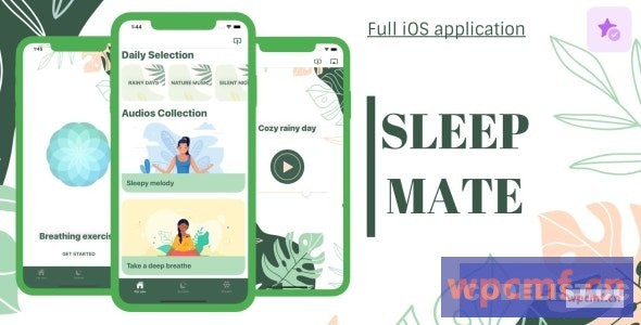 睡眠mate v1.0    完整的iOS应用程序 可代汉化