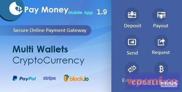 Paymoney v1.9    移动应用程序 可代汉化