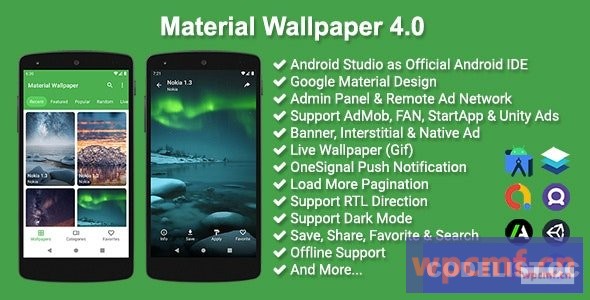 材质壁纸V4.0 可代汉化