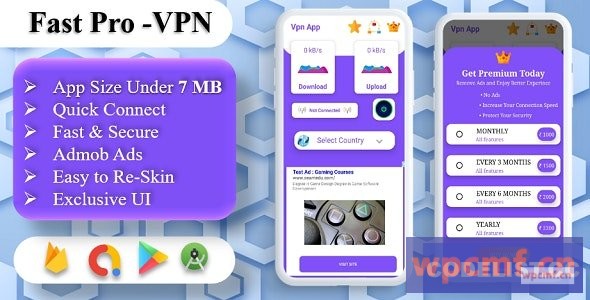 快速专业VPN应用 VPN解锁代理 (2021年3月7日) 可代汉化