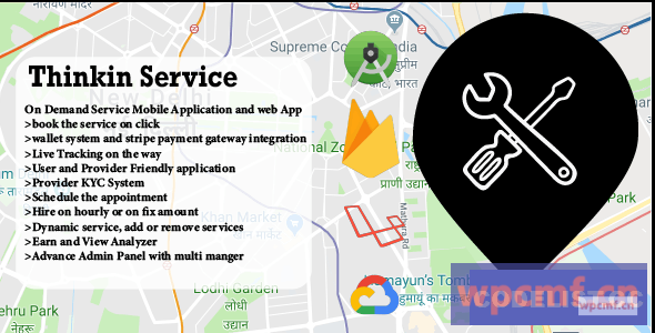 Thinkin Services |按需服务应用程序|Urbanclap Clone     4月21日4月21日 可代汉化