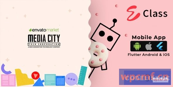 Eclass LMS移动应用程序v1.2     Flutter Android＆iOS 可代汉化