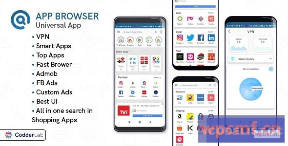 App Browser（12月20日）   所有与VPN的应用程序 可代汉化