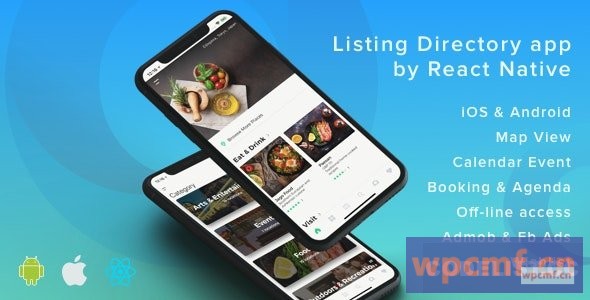 ListApp v1.8.0    按React Native（Expo版本）列出目录移动应用程序 可代汉化