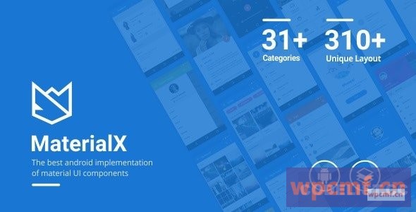 MaterialX v2.7 Android材质设计UI组件 可代汉化