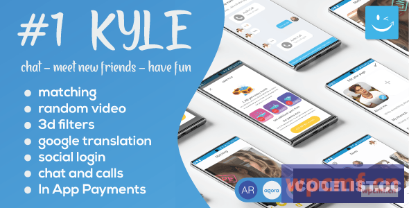 凯尔v25.0 高级随机视频 & 约会和匹配 可代汉化