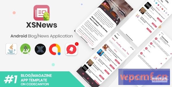 XSNEWS V1.0     Android新闻/博客多功能应用[XServer] 可代汉化