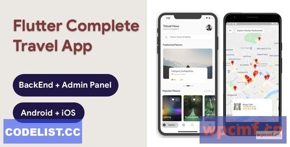 旅行时间V3.0.0    带管理面板的浮动旅行应用程序 可代汉化