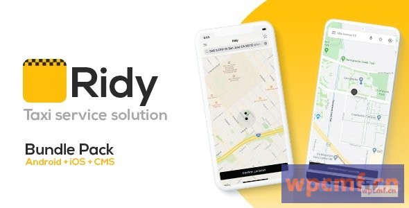 Ridy v3.4.0 出租车应用安卓和iOS + 仪表板 可代汉化