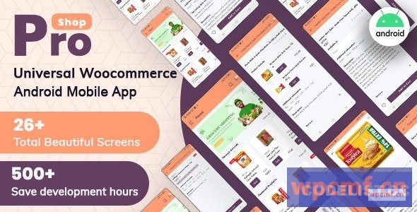 ProShop v7.0 WooCommerce多功能电子商务安卓全移动应用 + kotlin 可代汉化
