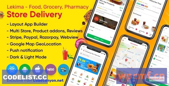 lekima v2.2.0    商店交付全面反应WordPress Woocommerce 可代汉化
