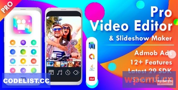 安卓2.0版专业视频编辑器和照片视频制作器 可代汉化