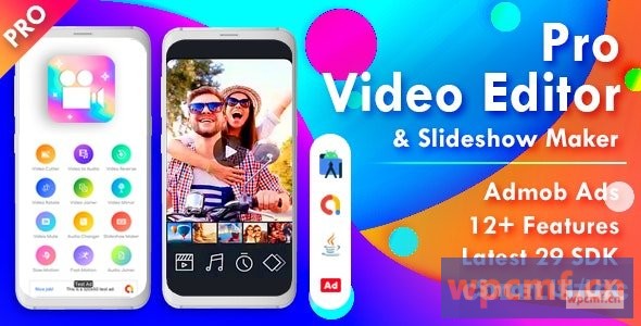 安卓1.0版专业视频编辑器和照片视频制作器 可代汉化