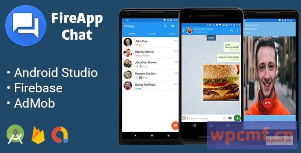 fireapp chat v1.3.2     Android聊天应用程序，其中包含whatsapp的组 可代汉化