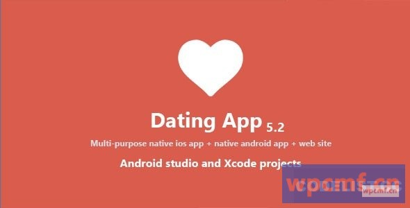 约会应用v5.2 网络版，iOS和Android应用 可代汉化