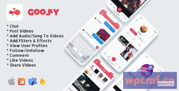 goo.fy v1.0.0     iOS视频共享应用程序 可代汉化