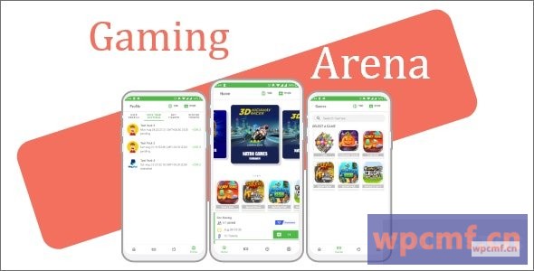 游戏竞技场V1.0    游戏幻想锦标赛应用程序（MPL克隆） 可代汉化