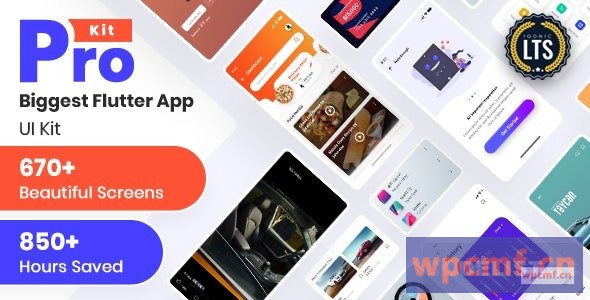 prokit v10.0    最大的颤动ui套件 可代汉化