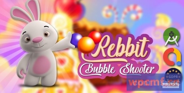 Rebbit Bubble Android Studoi + Admob v1.0 可代汉化