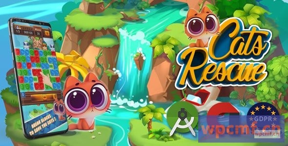 猫救援 (安卓工作室 + 广告 + GDPR)  2020年9月3日 可代汉化