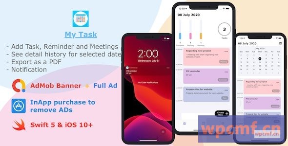 mytask v1.0    待办事项列表应用程序 可代汉化