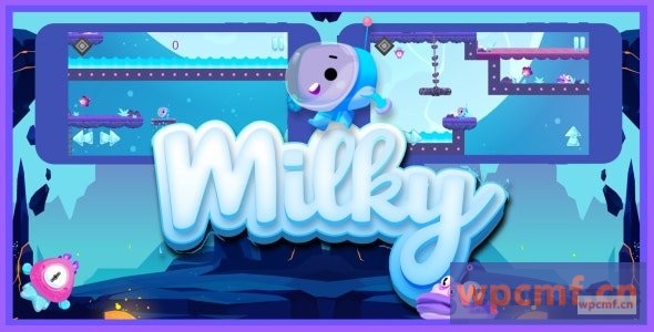 Milky v1.0 iOS游戏 可代汉化
