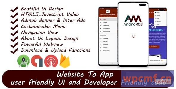 带有admob1.3版的超级通用网络视图安卓应用 可代汉化