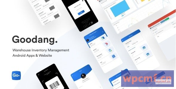 Goodang V1.1.0    仓库库存管理Android应用程序和网站 可代汉化