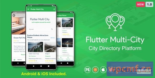 扑波多城市v1.0    （目录，城市导游，商业指南，旅游指南，预订） 可代汉化