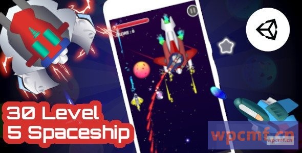 Gallaxy Battle V1.0    统一与ADMOB广告的完整项目 可代汉化