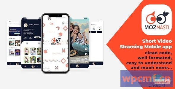 Mozmasti v2.7 短视频流移动应用 可代汉化