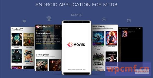 Android应用于MTDB V4.0     Ultimate Movie＆TV数据库 可代汉化