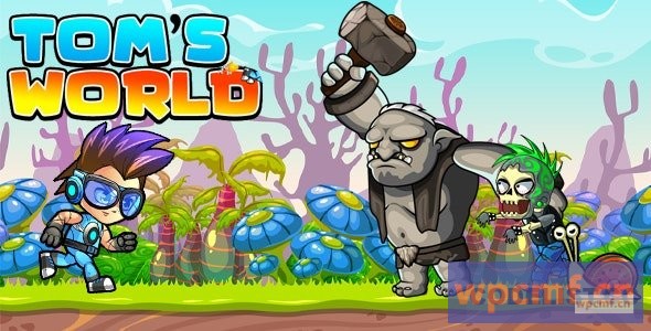 超级丛林冒险汤姆世界全统一游戏v1.0 可代汉化