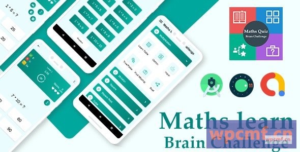 终极数学Quiz v1.0    脑挑战与Admob准备发表 可代汉化