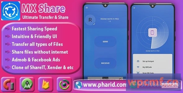 MXShare v1.0     Mxshare克隆|终极转移和分享 可代汉化