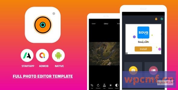 照片编辑器Android应用程序源代码v1.0 可代汉化