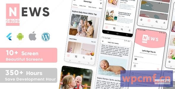 newz v1.0     WordPress的浮动新闻和博客应用程序 可代汉化