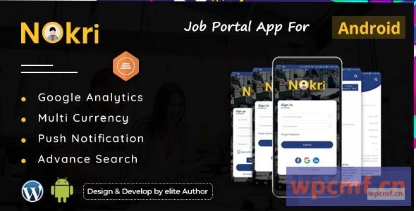 nokri v2.2.0    职位职位和谐Android应用程序 可代汉化