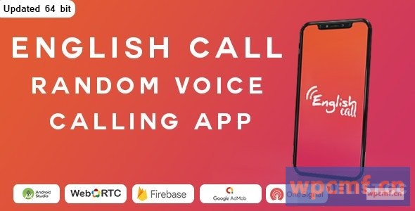 陌生人随机语音呼叫应用1.9版 可代汉化