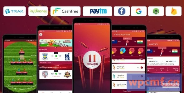 11dreamer v1.0    幻想板球应用程序（幻想板球，梦幻般的11，cricket app，fantasy app） 可代汉化