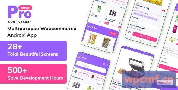 ProShop多供应商v2.0.0 多用途Woocommerce安卓应用 可代汉化