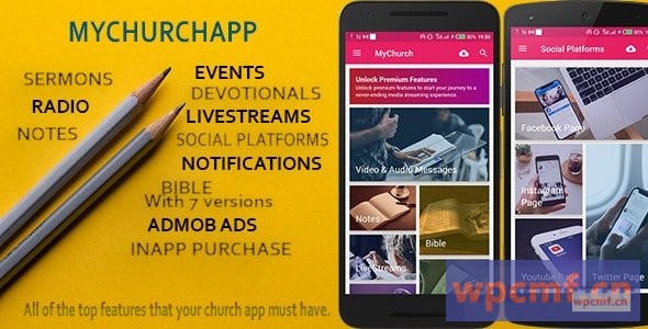 我的教堂app v1.0    将您的教会连接到移动世界 可代汉化